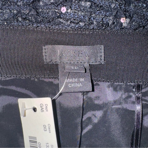 NWT J. Crew Pencil Skirt- Size 10 - Picture 8 of 8